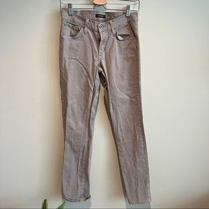 James Jeans Khaki Straight Leg Size 28
